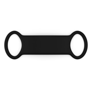 Attache en silicone XL noire
