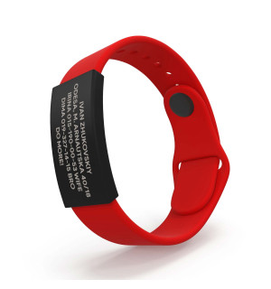 Medyczna bransoletka identyfikacyjna