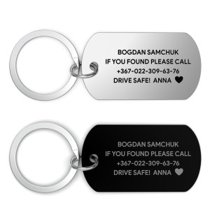 Personalizowany brelok
