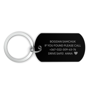Personalizowany brelok