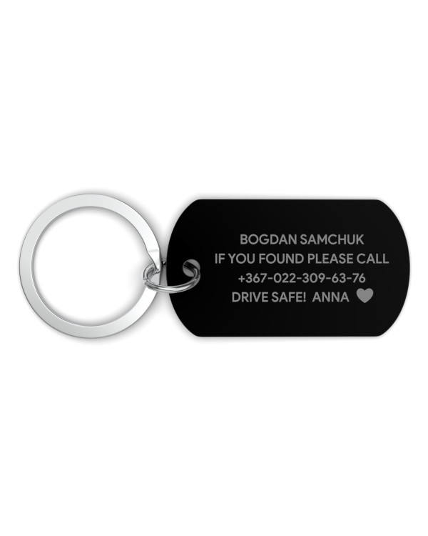 Personalizowany brelok