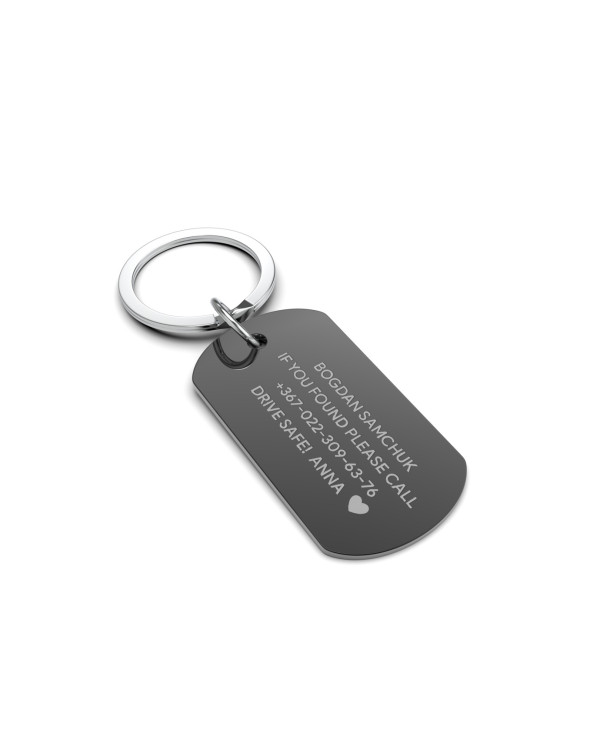 Personalizowany brelok