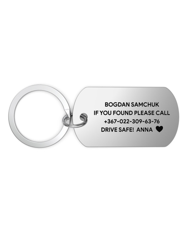 Personalizowany brelok