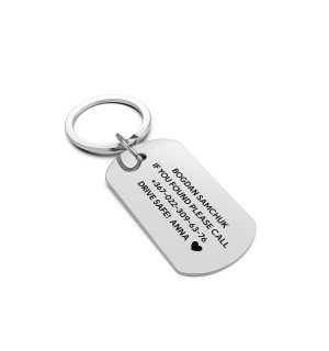 Personalizowany brelok