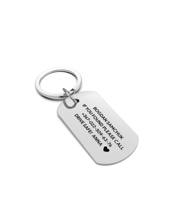 Personalizowany brelok